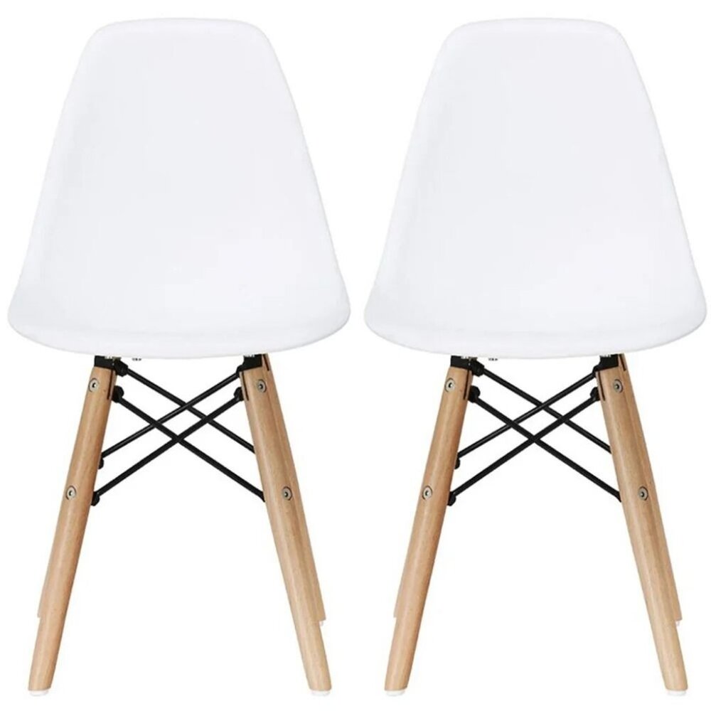 Kids Modern Minimalist Style Chairs Toddler Kids Chairs With Natural Wooden Legs